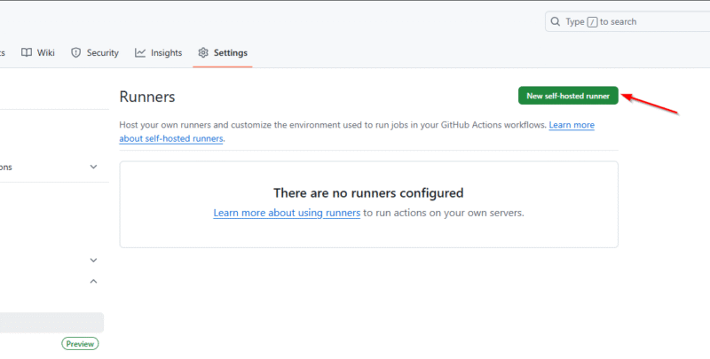 How to Create a Self-Hosted GitHub Action Runner - CloudCuddler