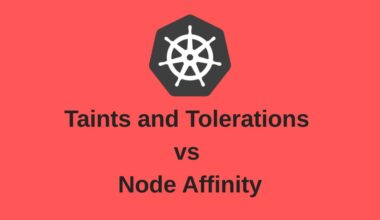 taints and tolerations vs node affinity