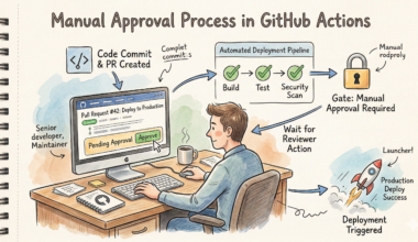 Github Approval Template