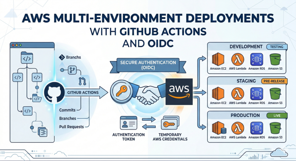 How to Secure AWS Multi-Environment Deployments with GitHub Actions and ...